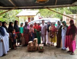 Usai Pengobatan Gratis, Puskesmas Pasi Mali Gencarkan Pemberian Makanan Bergizi Bagi Ibu dan Anak