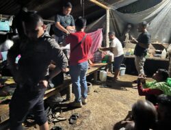 Lagi, Sat Reskrim Polres Aceh Barat Amankan Lima Terduga Pertambangan Emas Ilegal Dan Satu Unit Excavator