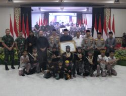 MANTAP…!Kapolda Dukung Golok Banten Masuk UNESCO