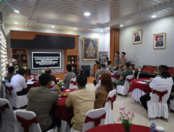 Kapolda Banten Pimpin Rapat Pendaftaran Golok Pusaka ke UNESCO