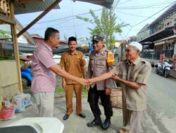 Ajak Berperan Aktif Jaga Kamtibmas, Personel Polres Aceh Barat Rutin Laksanakan Sambang Warga