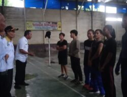 Ketua KONI dan Pengurus Kunjungi Sasana Boxing Pertina Simeulue