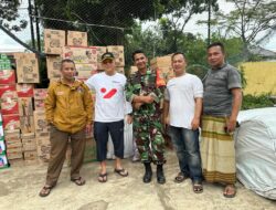 GAS TERUS…!KITA Banten dan PT Gandasoli Peduli Korban Bencana Cianjur