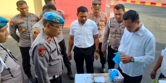 Kapolsek dan Pejabat Polres Aceh Barat Dan Dilakukan Cek Urine 1 IMG 20221101 115654