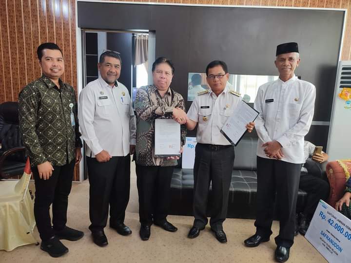 Penandatanganan MoU