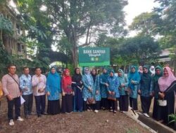 Terkait Dengan Rencana Penanggulangan Dan Penanganan Sampah Di Simeulue, Pj. Bupati Kunjungi Bank Sampah Universitas Syiah Kuala