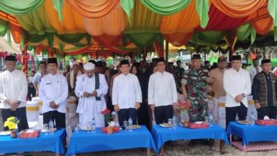 Pj Bupati Simeulue hadiri maulid udep saree
