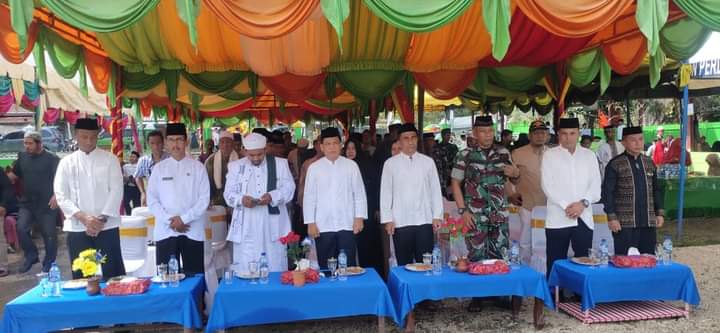Pj Bupati Simeulue hadiri maulid udep saree