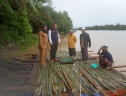 Kabid Perikanan Kota Subulussalam Monitoring Keramba Jaring Apung di Dampingi Tim Penyuluh Perikanan Provinsi Aceh