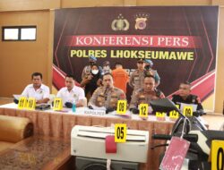 Polres Lhokseumawe Ungkap Kasus Penipuan Dengan Modus Investasi Kelapa Sawit Hingga Milayaran