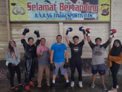 Menjelang PORA, Mardias Si Leher Beton Persiapkan Para Faighter Simeulue Untuk Bertanding