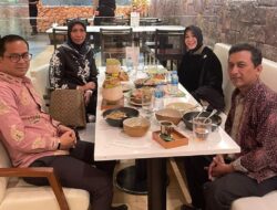 PJ Bupati Nagan Raya, Fitriany Farhas Lakukan Audiensi Dengen KEMENPAREKRAF dan KEMENPORA RI, Ini Pembahasannya