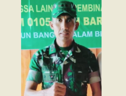 Tingkatkan Ketahanan Pangan, Personel Kodim Aceh Barat Diminta Bantu Masyarakat Petani