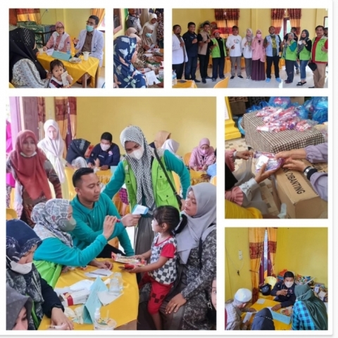 dinkes aceh baksos terhadap warga terdampak banjir di aceh utara 1
