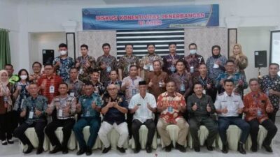 diskusi konektivitas penerbangan