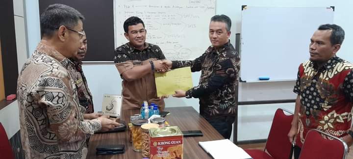 Majukan Pariwisata Simeulue, Asisten II Dedi Erisma Temu Diskusi Bersama Kadisbudpar Aceh 1 disparbud Simeulue
