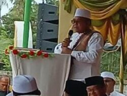 H. Ramli MS Hadiri Maulid Nabi Muhammad di Pawoh Aceh Selatan
