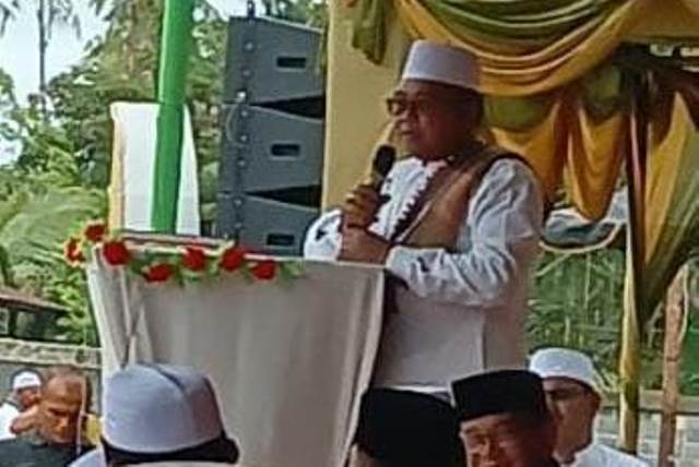 H. Ramli MS Hadiri Maulid Nabi Muhammad di Pawoh Aceh Selatan