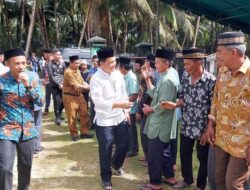 Pj. Bupati Simeulue Silaturahmi Sekaligus Hadiri Maulid Nabi Muhammad SAW di Desa Pasir Tinggi