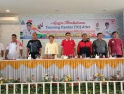 Pj. Bupati Simeulue Buka TC dan Lepas Kontingen PORA Kabupaten Simeulue