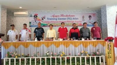 pelepas Kontingen PORA Simeulue