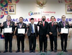 Kepala Dinas PUPR Aceh Barat Raih Penghargaan Kepemimpinan Puslatbang KHAN RI