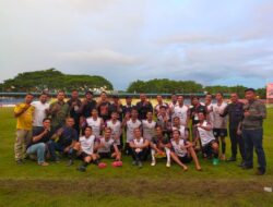 Laga Perdana, Persabar Aceh Barat Bungkam PSKTS Kembang Tanjong dengan skor 4-2