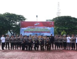 Ratusan Personil Satbrimob Polda Aceh Ikut Pengamanan KTT G 20 Di Bali
