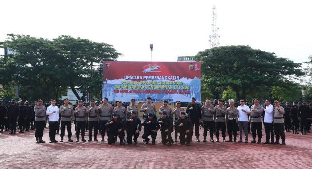 personel Brimob Polda Aceh