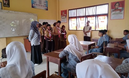 Dinkes Pidie Jaya Selenggarakan Promosi PHBS di Sekolah Melalui Saka Bakti Husada 1 PHBS Dinkes Aceh