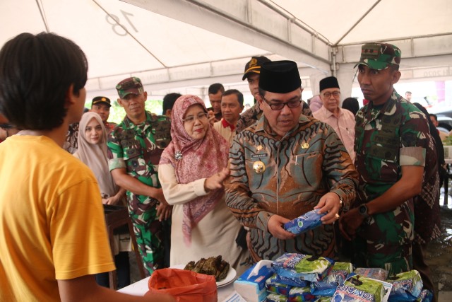 Dinas Pertanian Aceh Gelar Pasar Tani di Aceh Barat 1 Pasar Tani