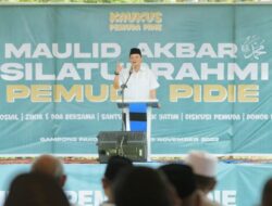 Pj Gubernur Aceh Ajak Pemkab Pidie Kembangkan 2 Komoditi Andalan