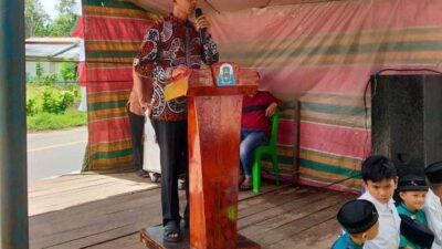 plt sekda simeulue hadiri maulid MADS