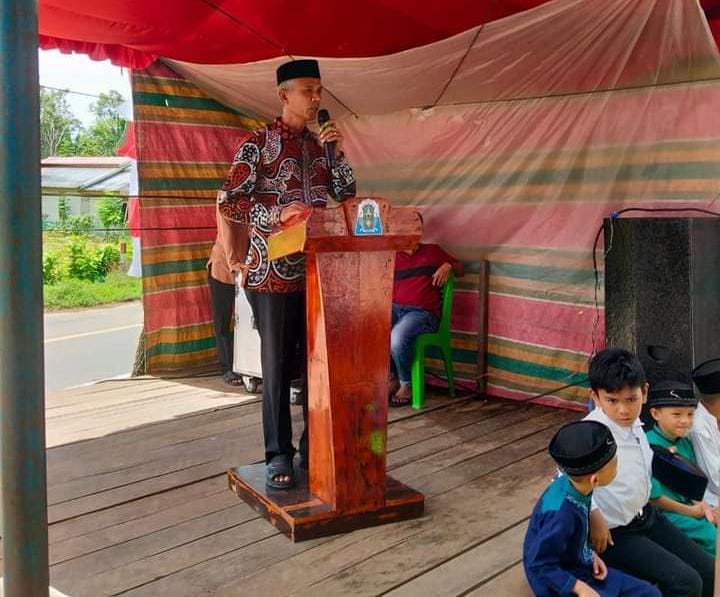 plt sekda simeulue hadiri maulid MADS