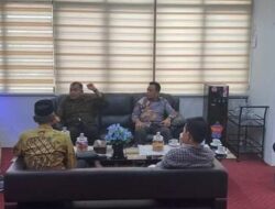 Plt. Sekda Simeulue Lakukan Pertemuan Dengan Dinas Perhubungan Aceh Terkait Pemantapan Rekayasa Transportasi Jelang Pelaksanaan MTQ Ke-36