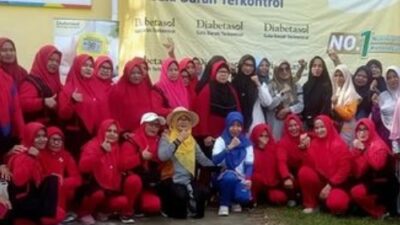 Sambut HKN Ke-58, Dinkes Aceh Besar Gelar Senam Sehat Lansia 1 Senam sehat