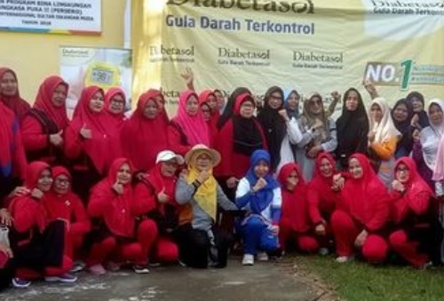 Sambut HKN Ke-58, Dinkes Aceh Besar Gelar Senam Sehat Lansia 1 Senam sehat
