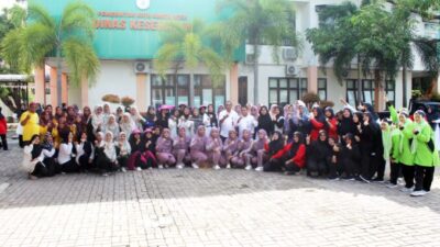 Dinkes Banda Aceh, Gelar Lomba Senam Sehat Antar Puskesmas 5 senam sehat