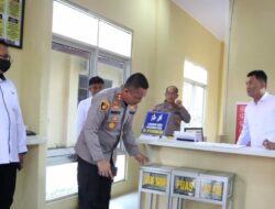AKBP Pandji Santoso Pastikan Pelayanan di Mapolres Aceh Barat  Bebas Pungutan Liar