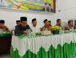 Asisten III Setdakab Simeulue Buka Kegiatan Sosialisasi Gampong Percontohan Bersyariat