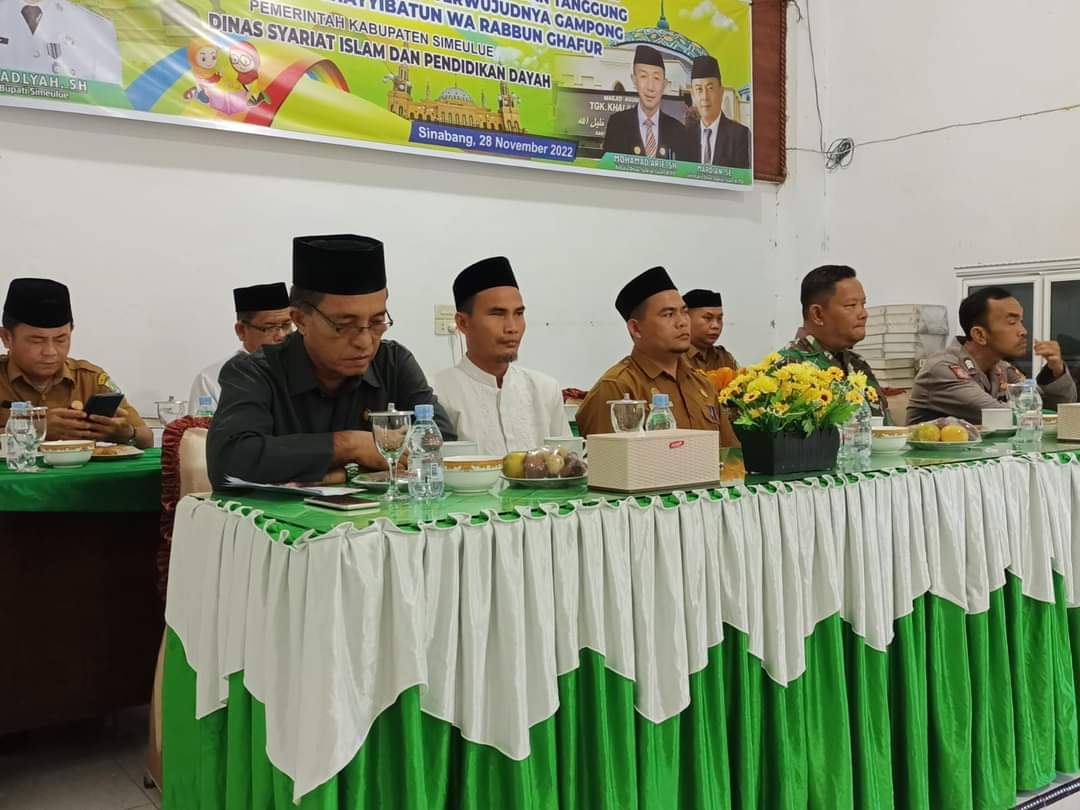 sosialisasi gampong bersyariat