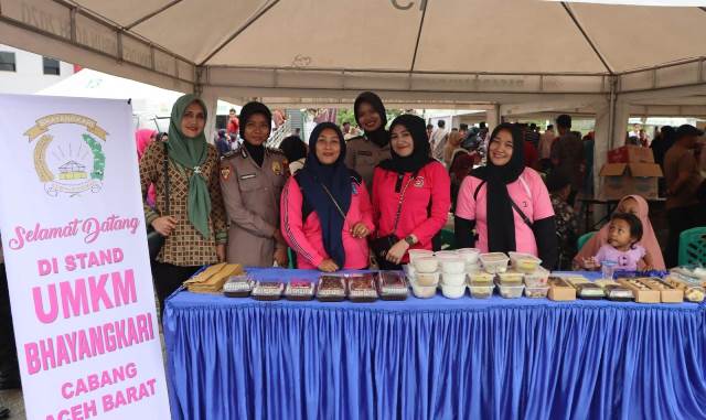 UMKM Polres Aceh Barat