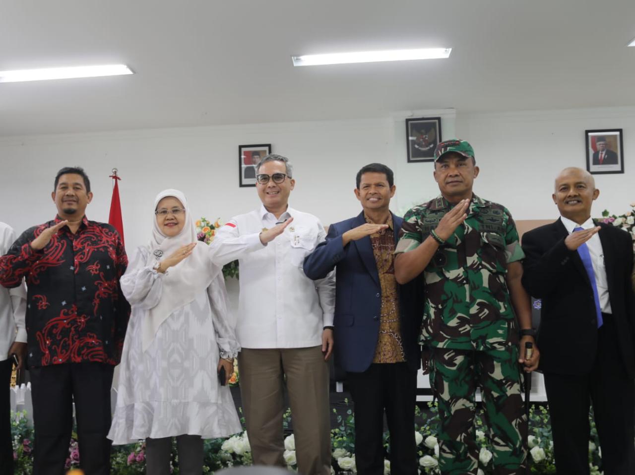 Beri Kuliah Umum di UTU, Wamentan: Ketahanan Pangan Butuh SDM Handal 1 wamentan di utu