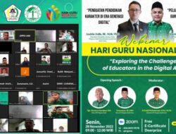 PC Pergunu Aceh Utara Sukses Gelar Webinar Hari Guru Nasional 2022