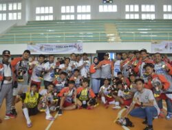Tekuk Kota Banda Aceh 4-3, Kontingen Cabor Futsal Aceh Selatan Sabet Medali Emas Di PORA XIV Pidie