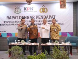 Wakapolda Aceh Hadiri RDP Program Pemberatasan Korupsi Terintegrasi