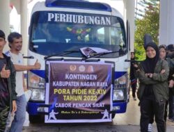 Dua Cabor Asal Nagan Raya Bertolak Ke Kabupaten Pidie