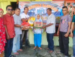 Komunitas Basecamp “Mak Putiek” Bantu Warga Kurang Mampu