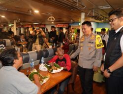 Kapolda Banten Cek Kesiapan Pengamanan Nataru 2023