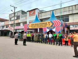 Apel Personel PAM Ops Lilin Seulawah Polres Lhokseumawe, Ini Arahan Katim Kepada Anggota